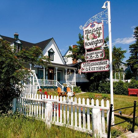 Bed and Breakfast Maison Hovington Tadoussac Exteriér fotografie