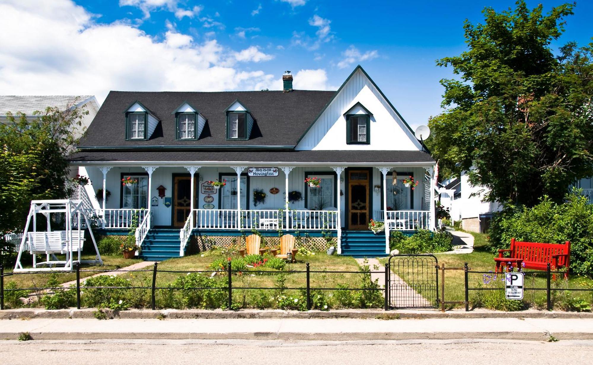 Bed and Breakfast Maison Hovington Tadoussac Exteriér fotografie